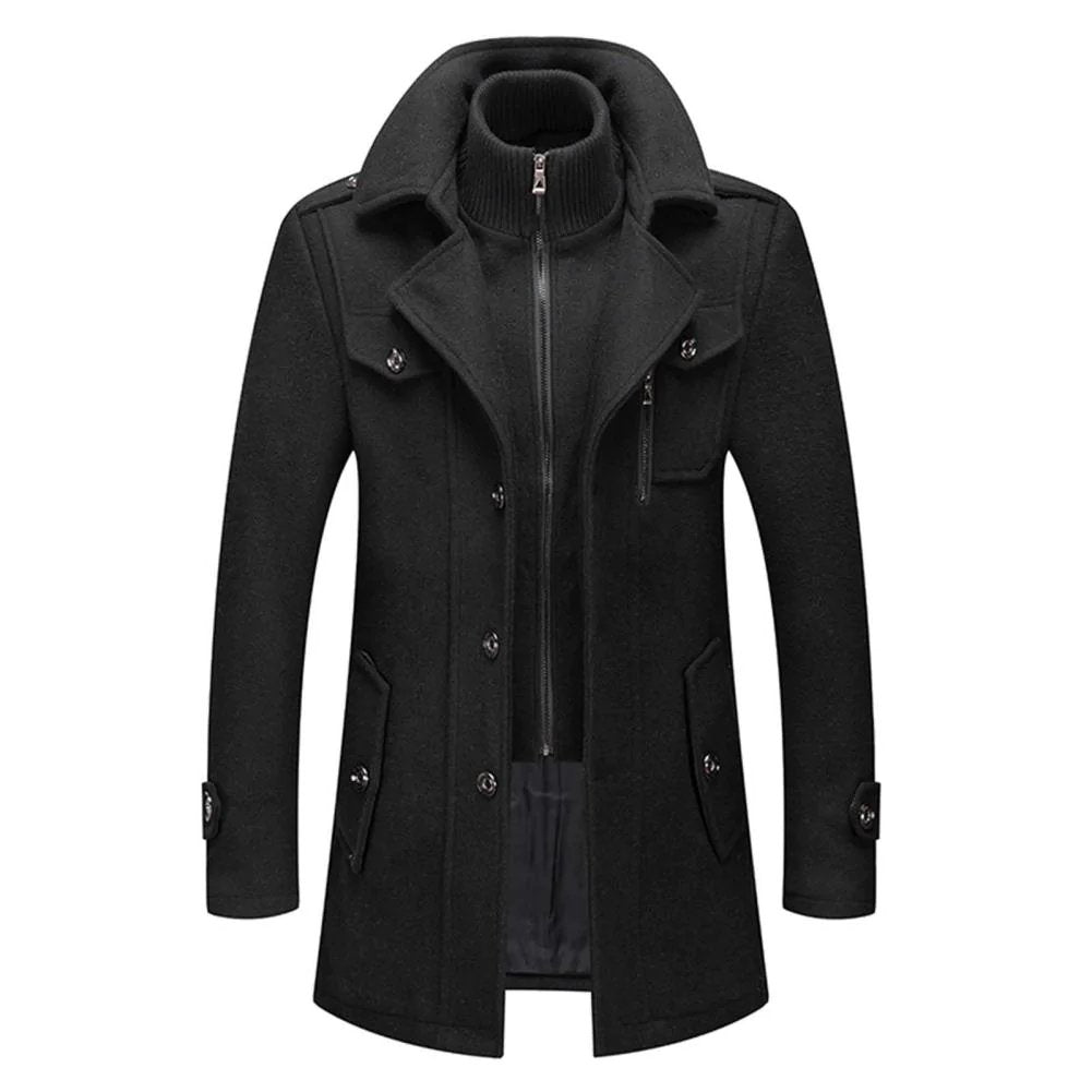 Elegant Men's Winter Coat