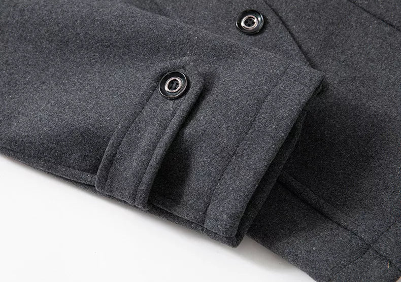 Elegant Men's Winter Coat