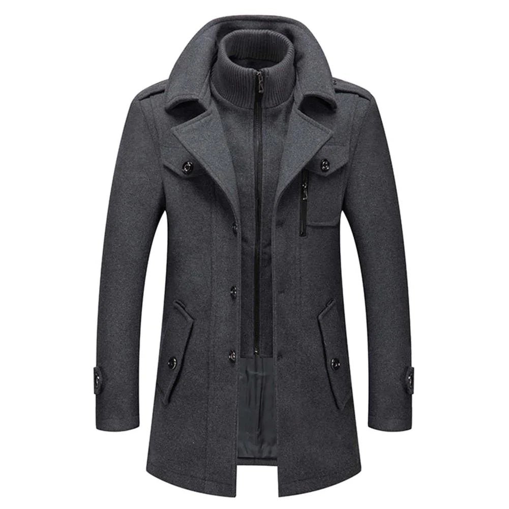 Elegant Men's Winter Coat