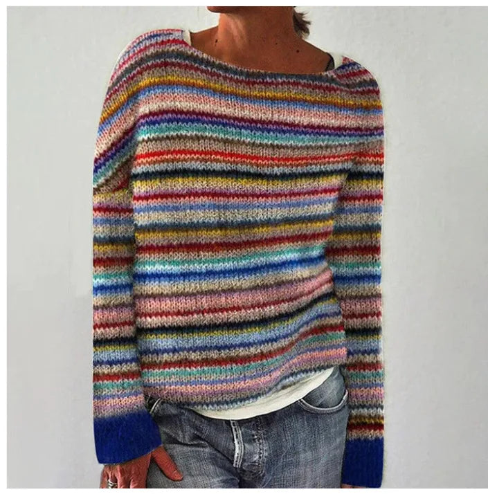 Wool Retro Sweater