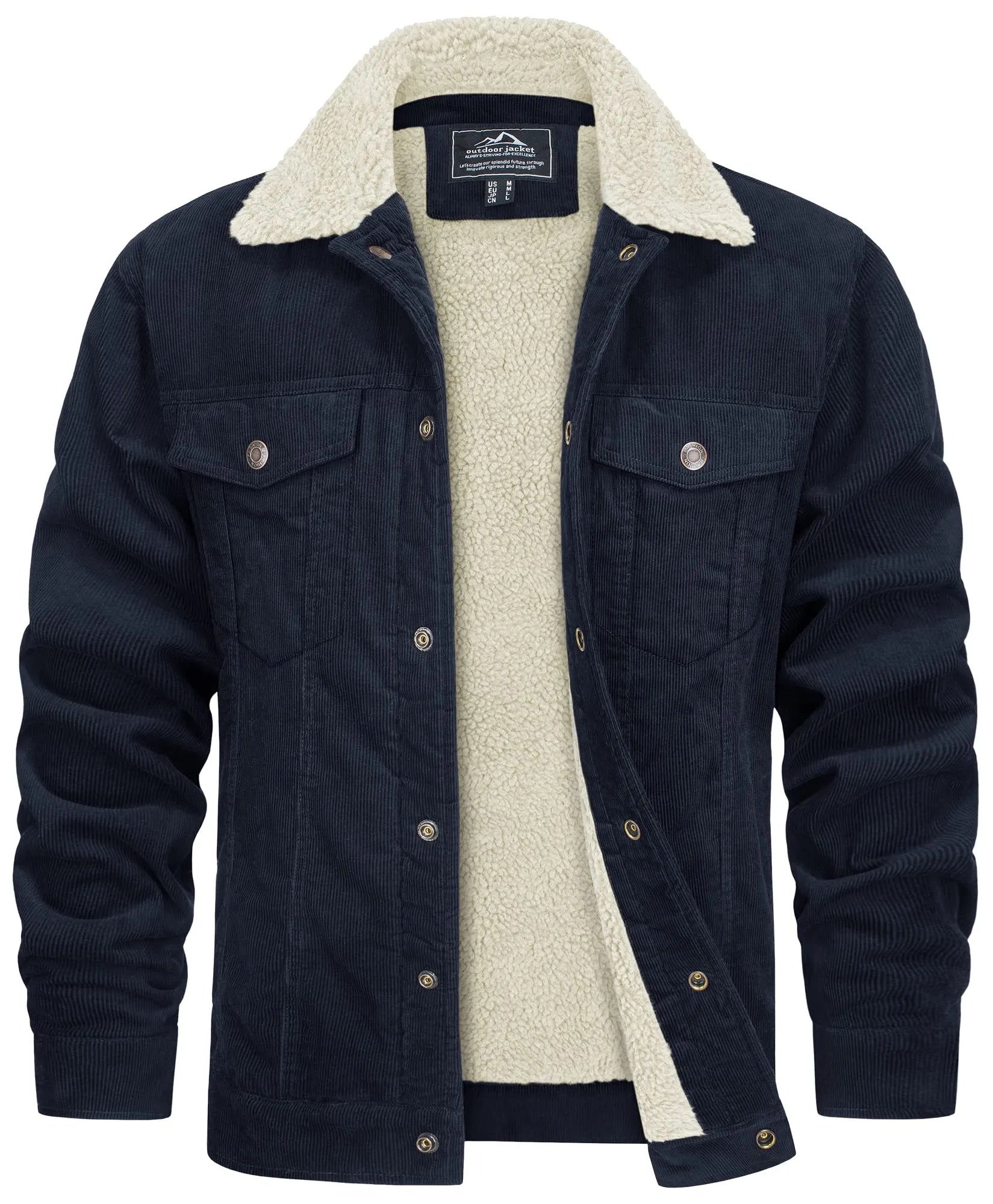 Men's Winter Corduroy