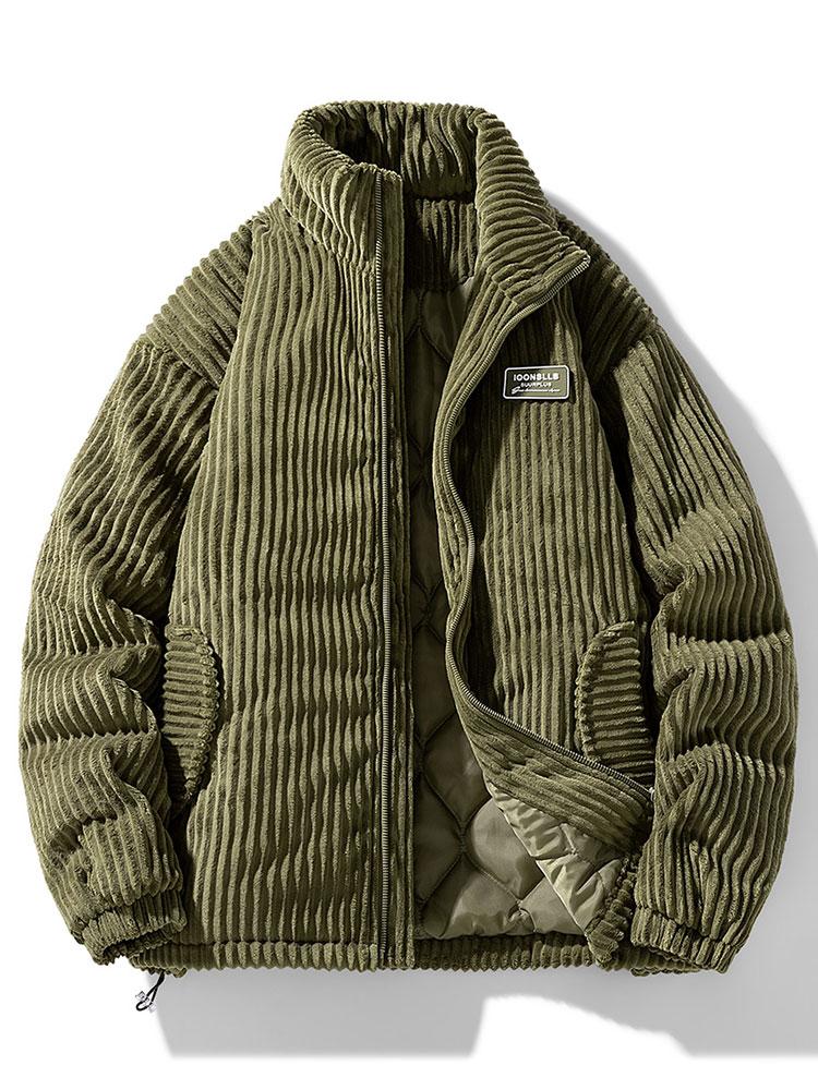 Stylish Corduroy Jacket