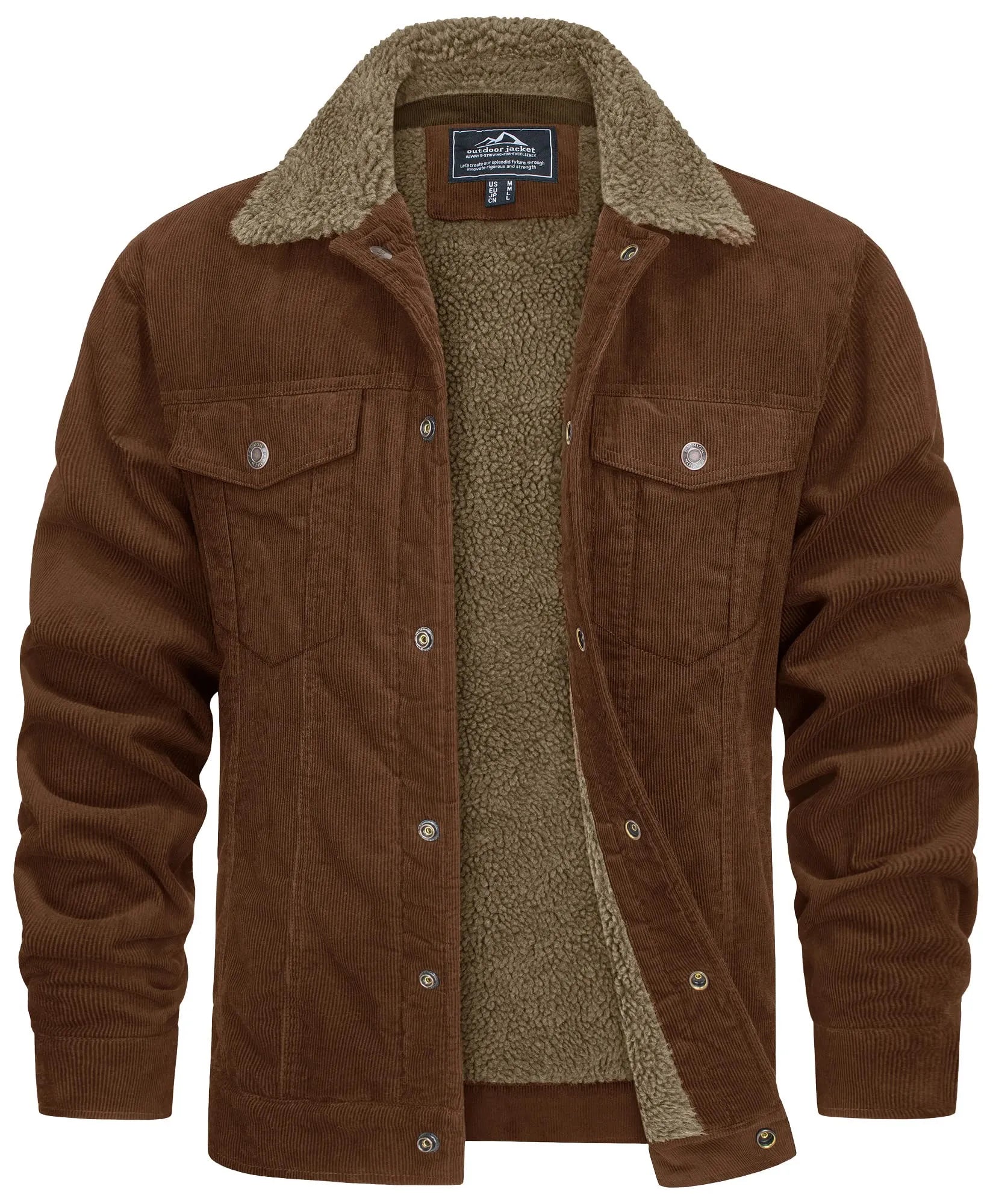 Men's Winter Corduroy