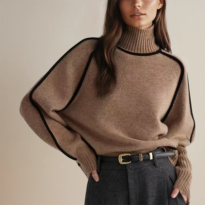 Chic Turtleneck Jumper