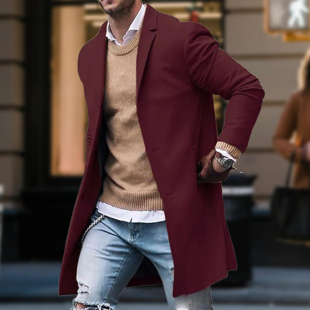 Elegant Mid-Length Coat