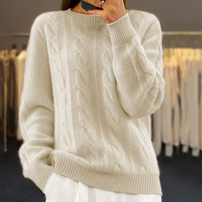 Cozy Knitted Sweater