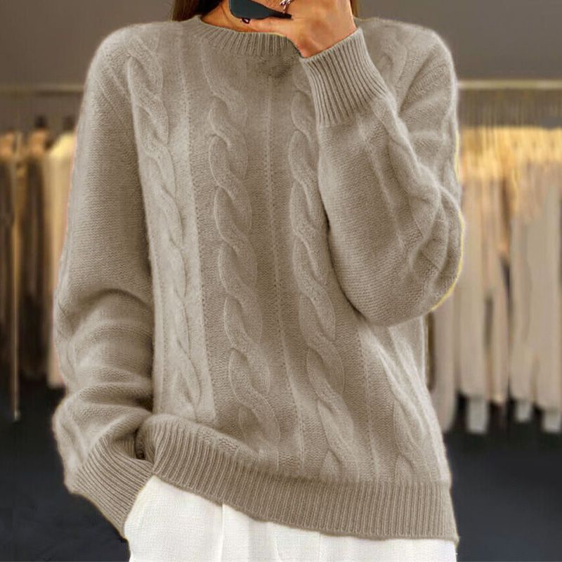 Cozy Knitted Sweater