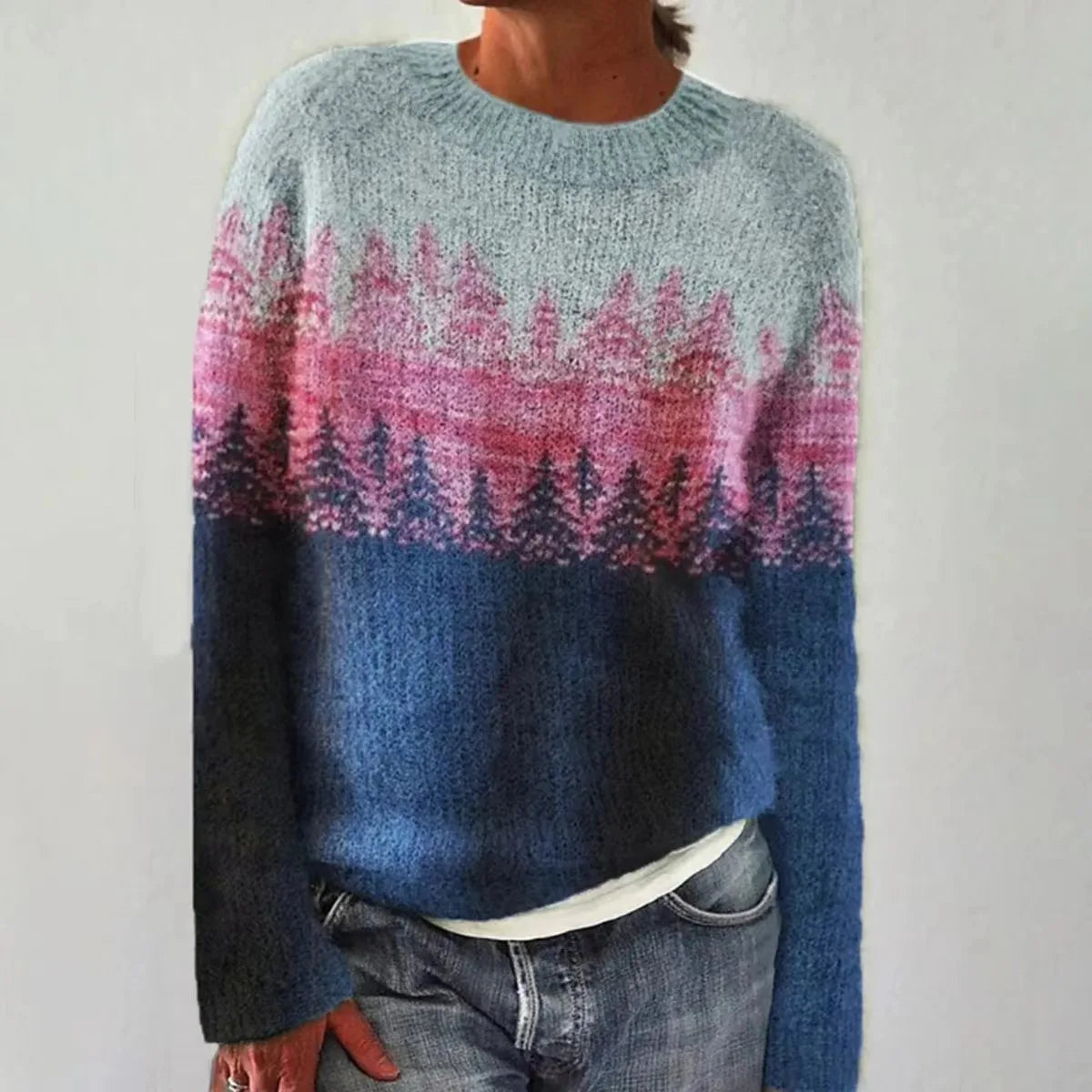 Wool Retro Sweater