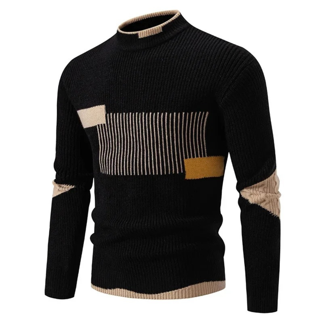 Modern Knitted Sweater