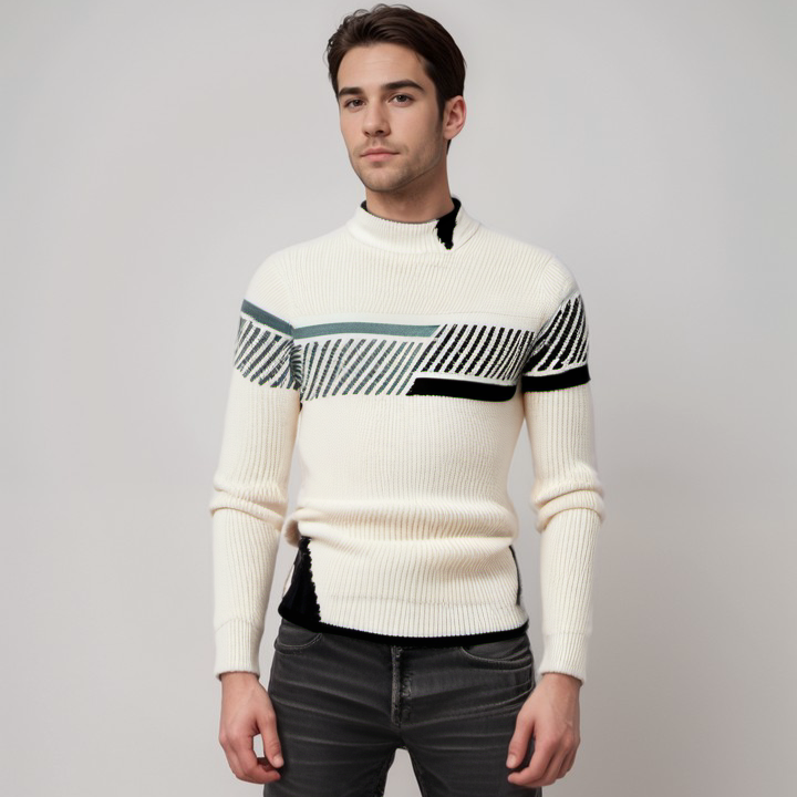 Modern Knitted Sweater