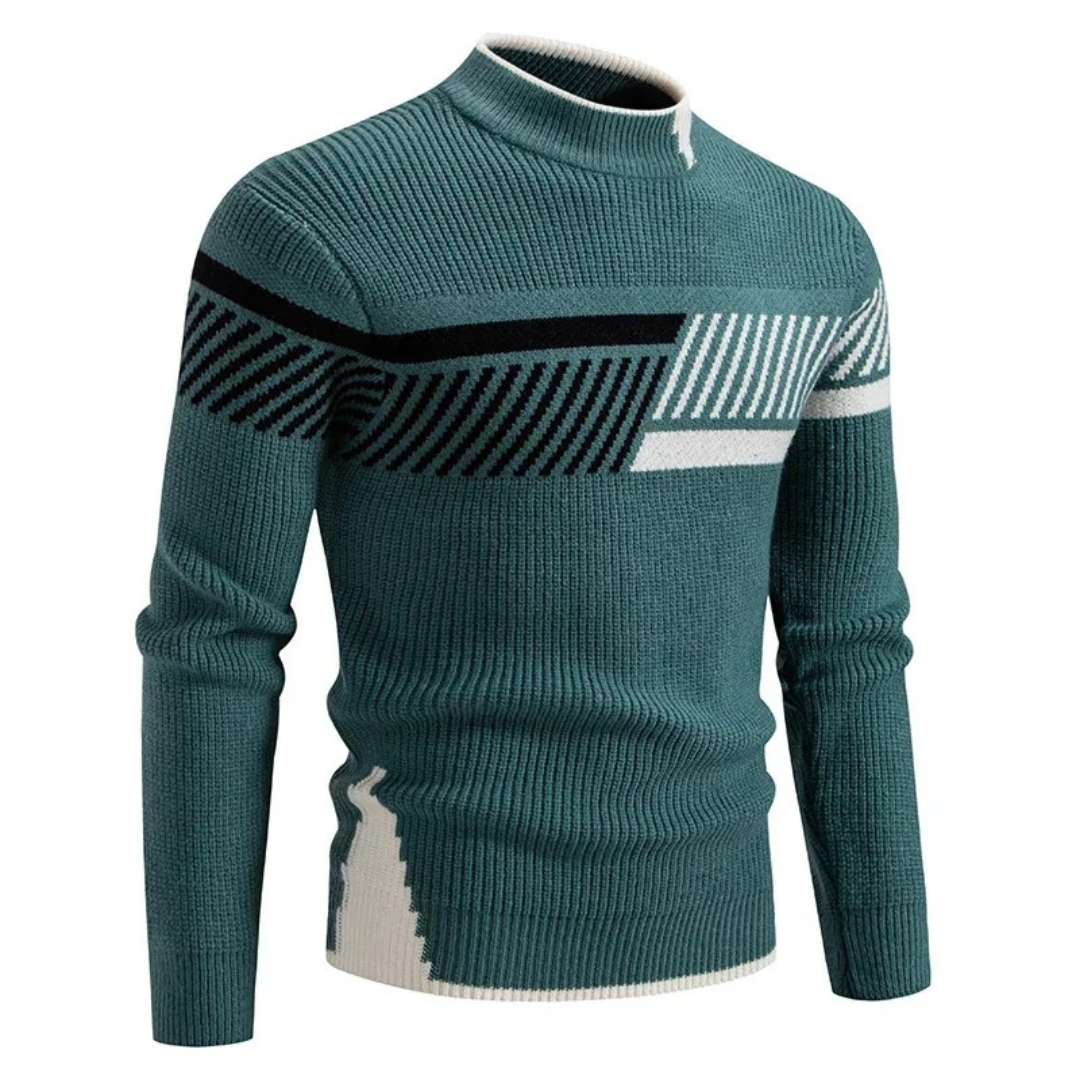 Modern Knitted Sweater