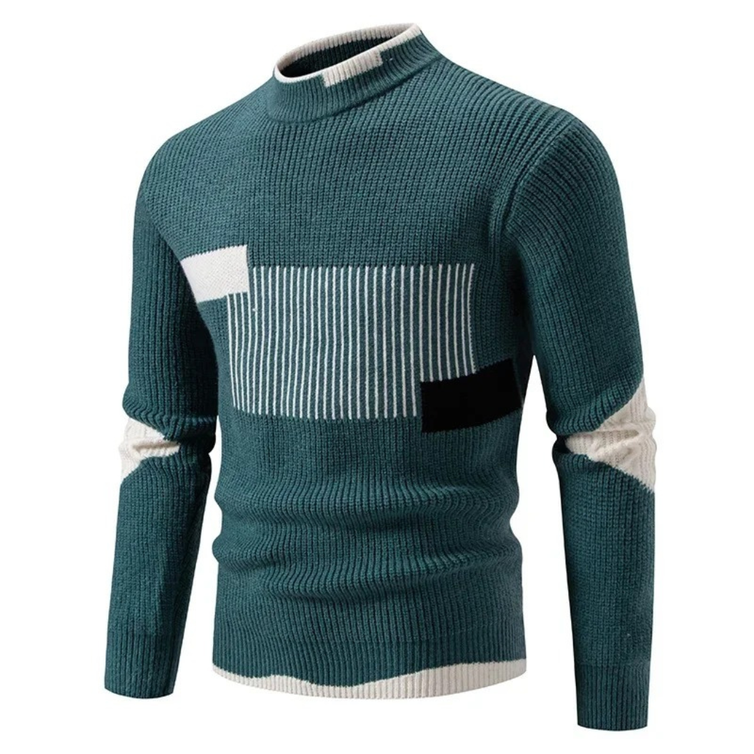 Modern Knitted Sweater