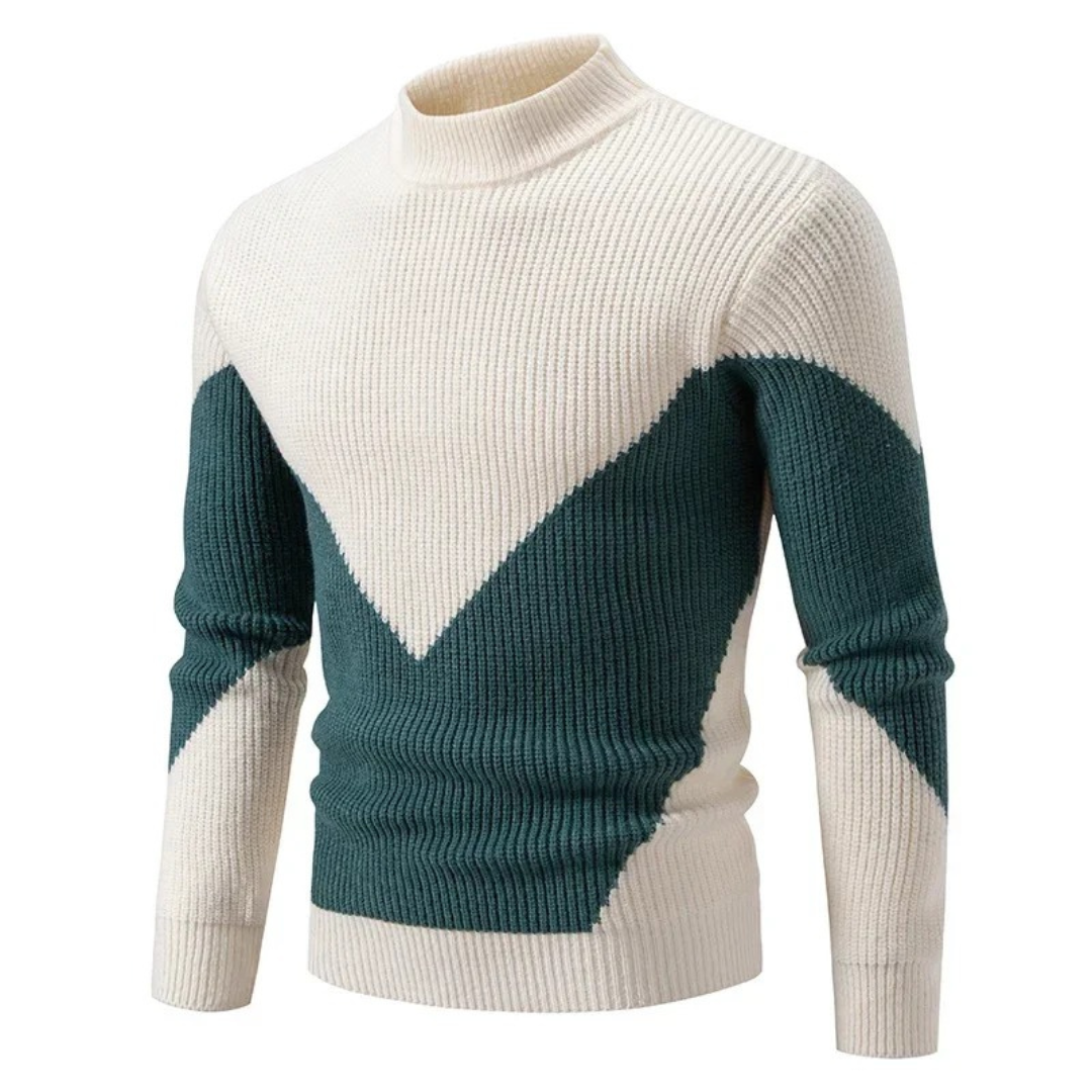 Modern Knitted Sweater