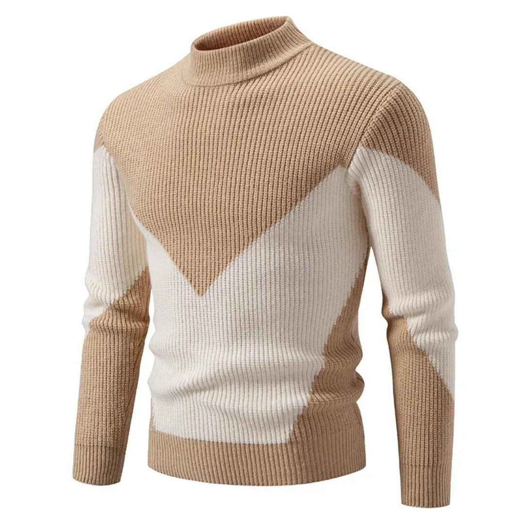 Modern Knitted Sweater