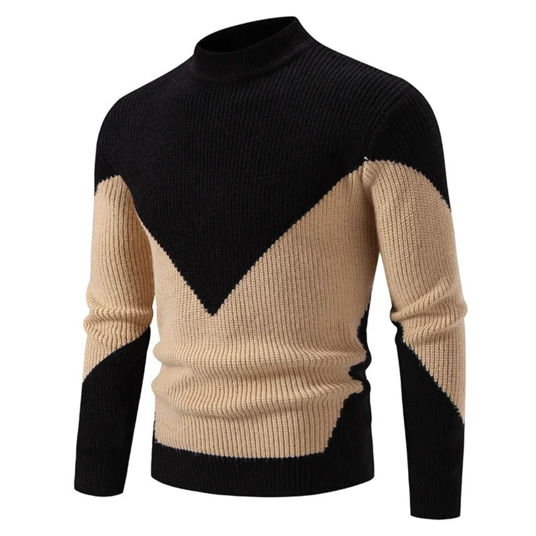 Modern Knitted Sweater