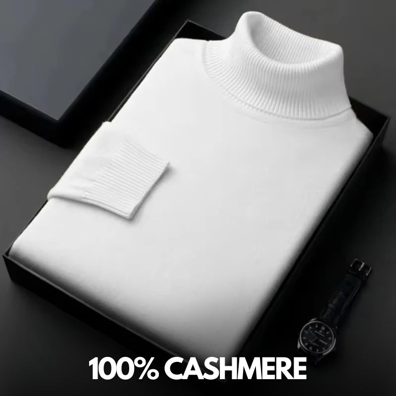 Cashmere Turtleneck Jumper